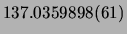 $\displaystyle 1.60217733(49)\cdot 10^{-19}\,C$