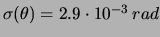 $ \sigma(r)$