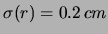 $ \sigma(\theta)$