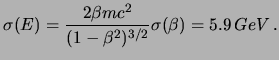 $ \beta = 0.9971\pm 0.0014$