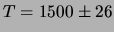$ 1500\, s$