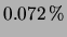 $ R_1/R_2 = 1.00000\pm 0.00072$