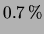 $ 0.072\,\%$