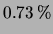 $ 0.22\,\%$