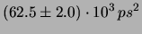 $ a = (6.72\pm0.39)\cdot 10^{-4}\, cont\cdot g^{-1}\cdot s^{-1}$