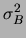 $\displaystyle \sigma^2_A$