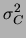 $\displaystyle \sigma^2_B$