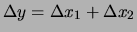 $\displaystyle \Delta y \approx \left\vert\frac{\partial y}{\partial x_1}\right\...
...a x_1 + \left\vert\frac{\partial y}{\partial x_2}\right\vert\Delta x_2 + \ldots$