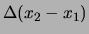 $ x_1=0.0\pm 0.5$