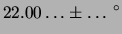 $ x_2=2.0\pm 0.5\,$