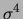 $ \sigma^4$