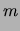 $\displaystyle m$