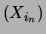 $ (X_{i_n})$