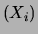$\displaystyle (X_i)$