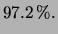 $\displaystyle 97.2\,\%.$