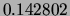 $ 0.142802$