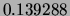 $ 0.139288$