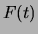 $ F(t)$