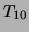 $\displaystyle T_{10}$