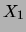 $ X_1$