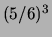 $ (5/6)^3$
