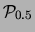 $ {\cal P}_{0.1}$