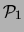 $ {\cal P}_{0.5}$