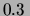 $ 0.3\,$