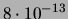 $ 4\cdot 10^{-6}$