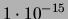$ 8\cdot 10^{-13}$