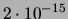 $ 3\cdot 10^{-24}$