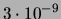 $ 2\cdot 10^{-15}$