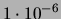 $ 3\cdot 10^{-9}$