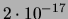 $ 3\cdot 10^{-27}$