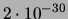 $ 4\cdot 10^{-5}$