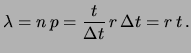 $\displaystyle f(x\,\vert\,{\cal B}_{np}) \longrightarrow f(x\,\vert\,{\cal P}_\lambda)\,,$