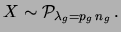 $ p_g$