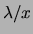 $ f(x-1\,\vert\,{\cal P}_\lambda)$