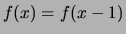 $ x = \lambda$
