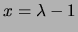 $ f(x)=f(x-1)$