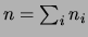 $ Y=\sum_iX_i$