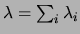 $ \lambda_i$