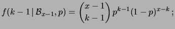 $ n=x-1$