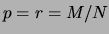 $ N/n \rightarrow\infty$