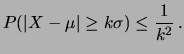 $ k\ge 1$