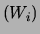 $ \sigma(X_i)$