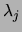 $ n_\lambda$
