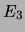 $ E_3$