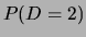 $\displaystyle f(2\,\vert\,{\cal P}_{\lambda_j}) = \frac{e^{-\lambda_i}\,\lambda_i^2}{2}\,.$