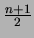 $ \frac{1}{n}$
